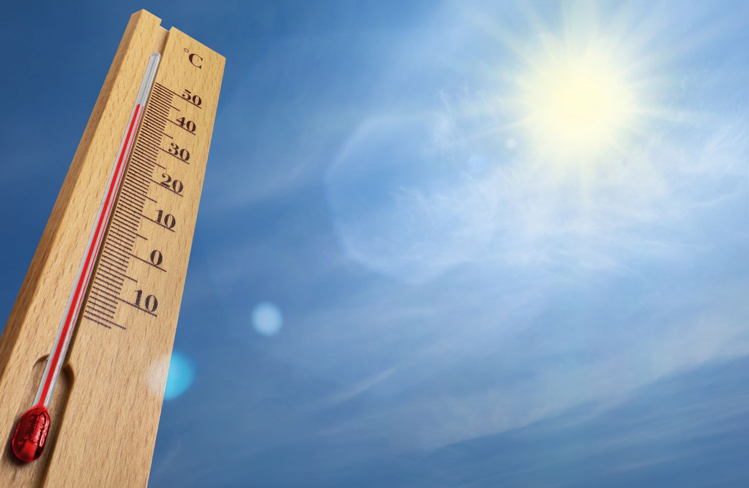 Canicule et bébé