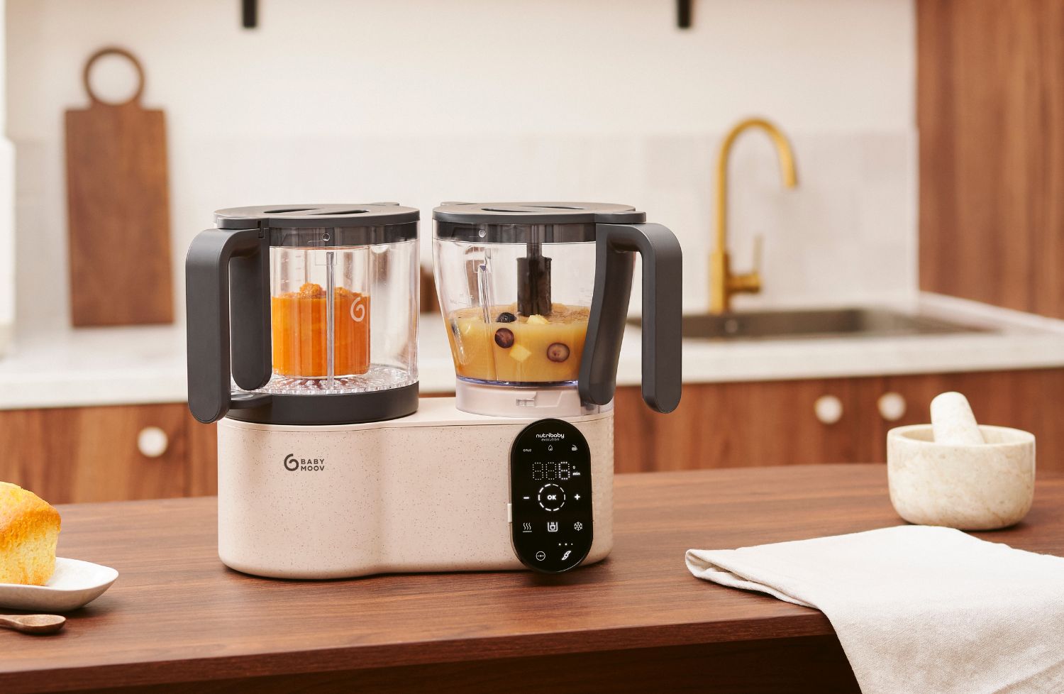 Comment préparer des féculents avec le Nutribaby Evolution ?