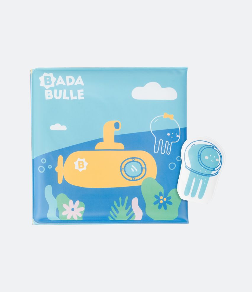 Livre de bain et marionnette