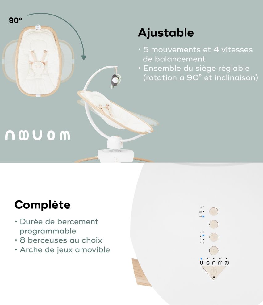 balancelle bébé