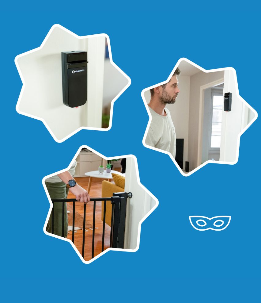 Barrière de sécurité automatique Safe & Pass Badabulle