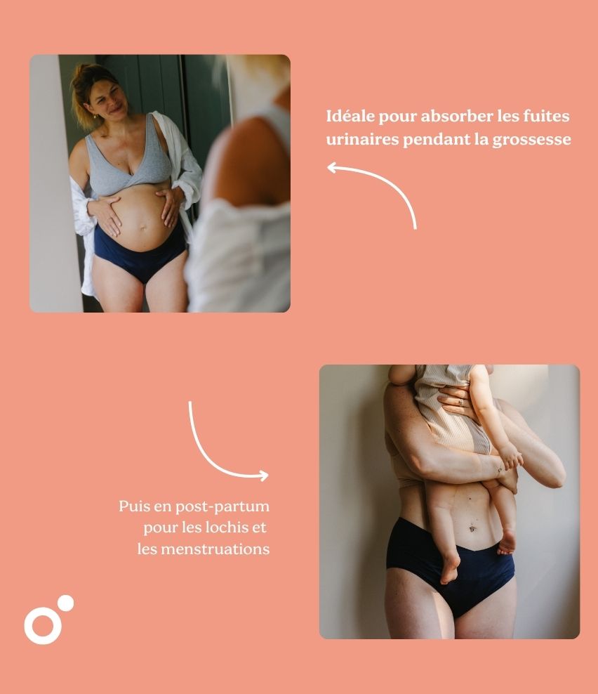 culotte post partum