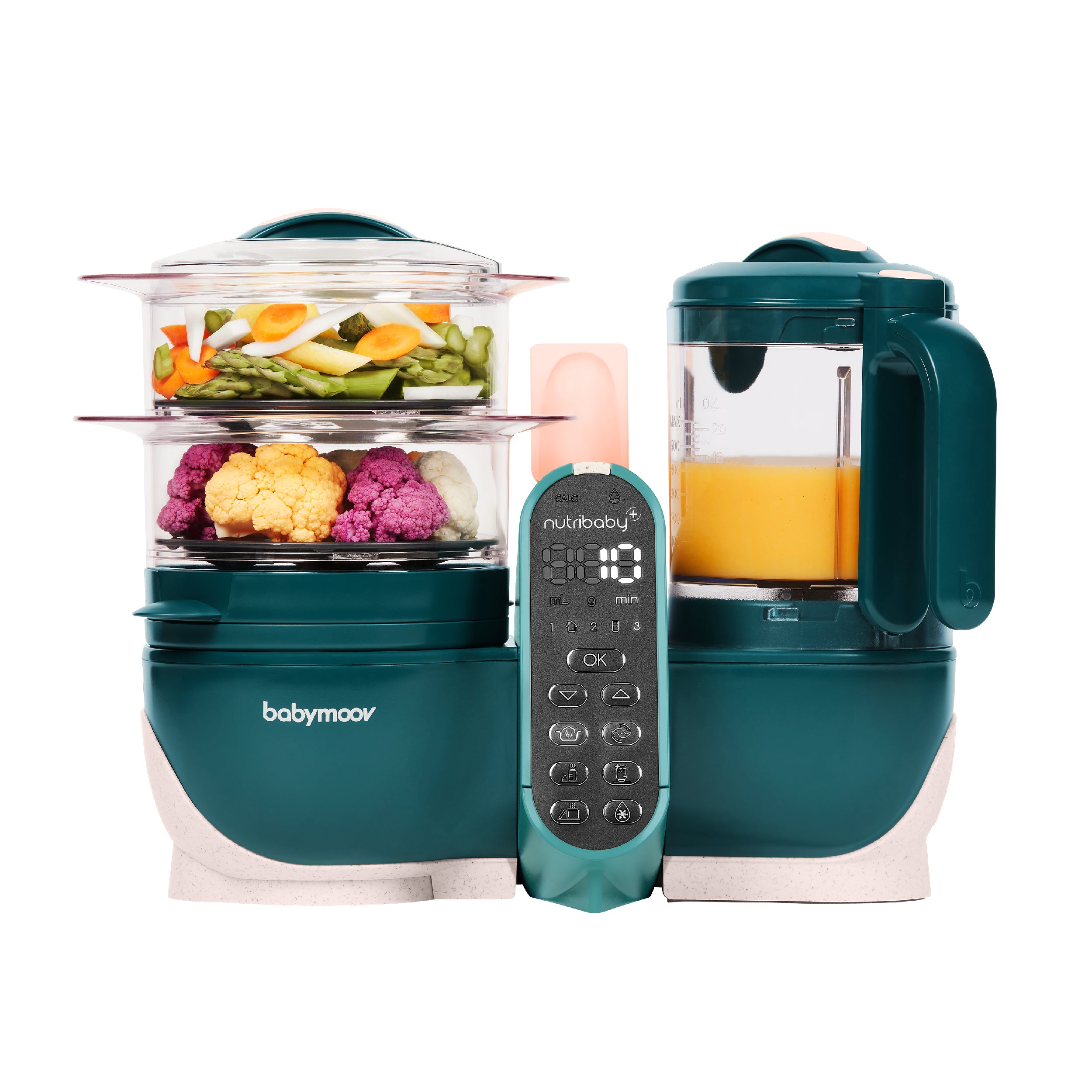 Récupérateur Jus Cuisson - Nutribaby Opal Green