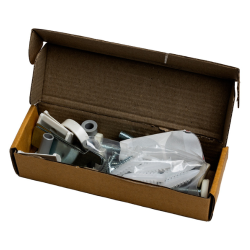 Kit de visserie - Barrière Safe & Protect bois métal