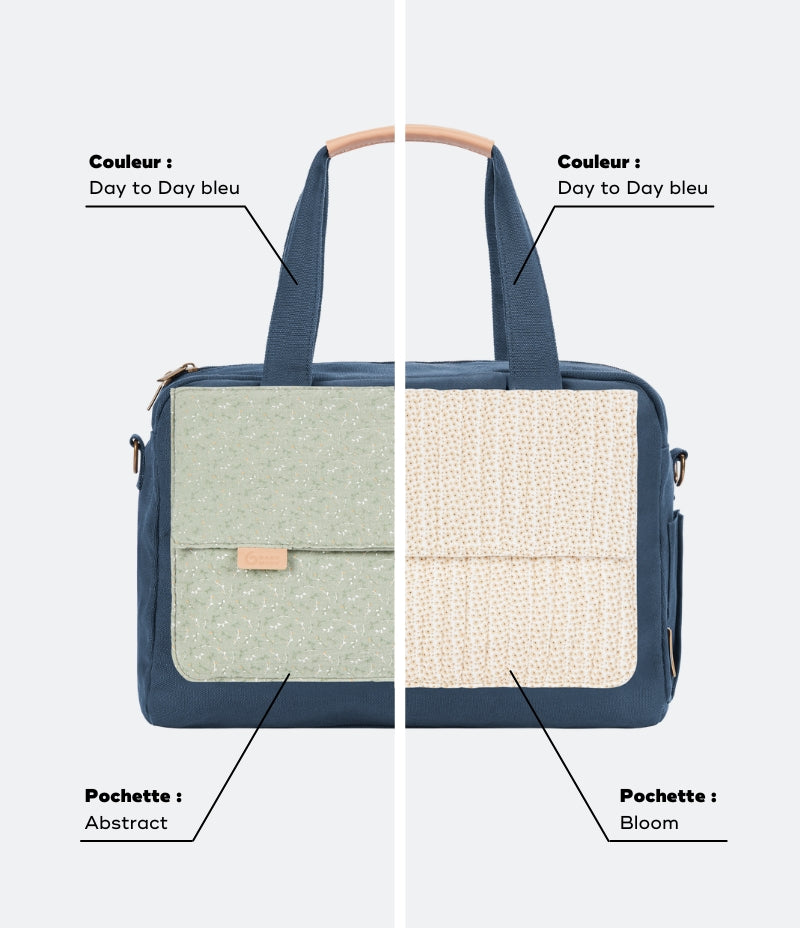 Sac à langer Day to Day personnalisable