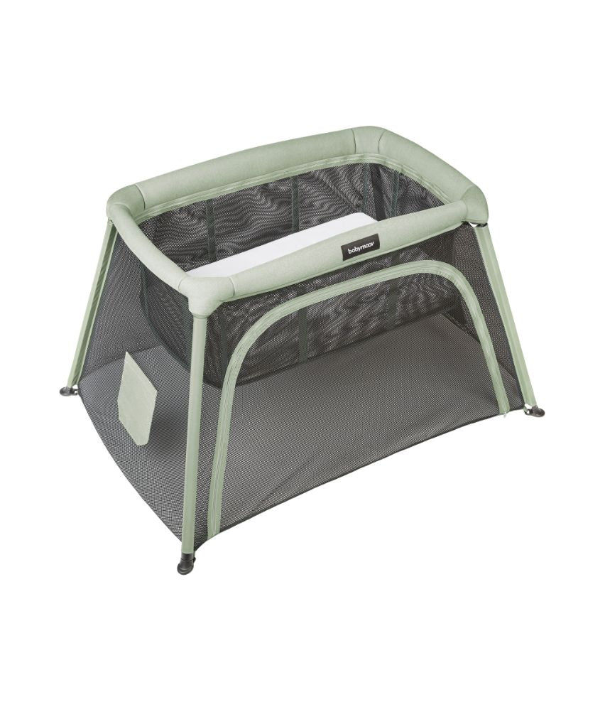 Capuchon mécanisme de pliage lit parapluie Moov & Comfy