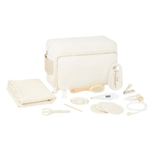 Brosse gencives Trousse de toilette sable et curl white