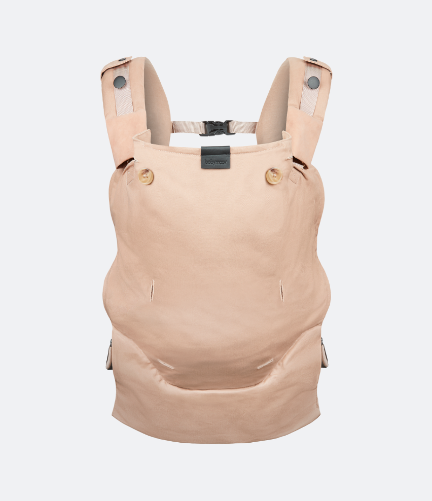 Sangle ventrale Porte bébé Physiologique Beige