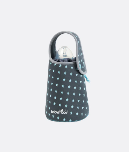 Poche chauffante chauffe biberon nomade