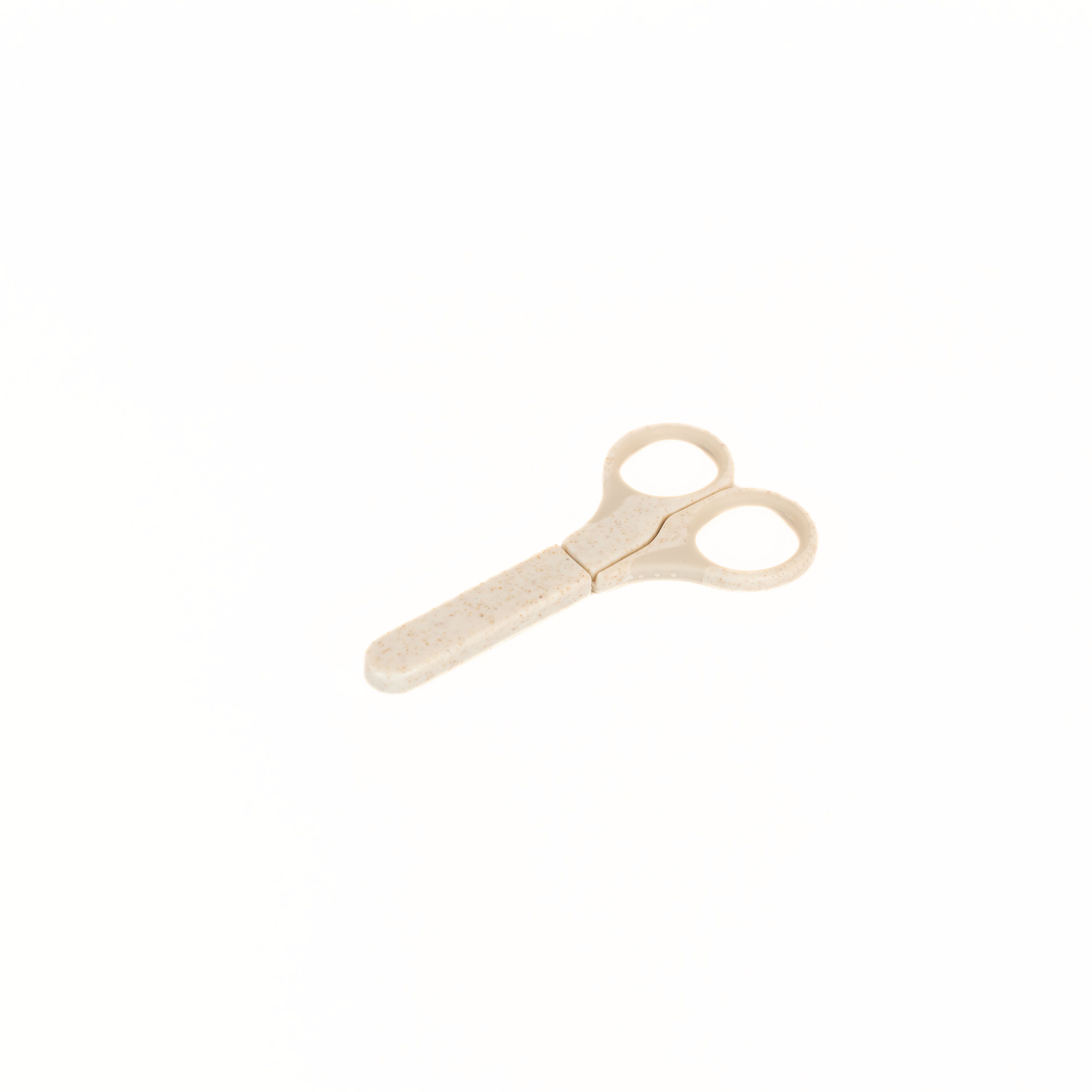 ciseaux pour trousse de toilette bebe curl white A032009SAV202