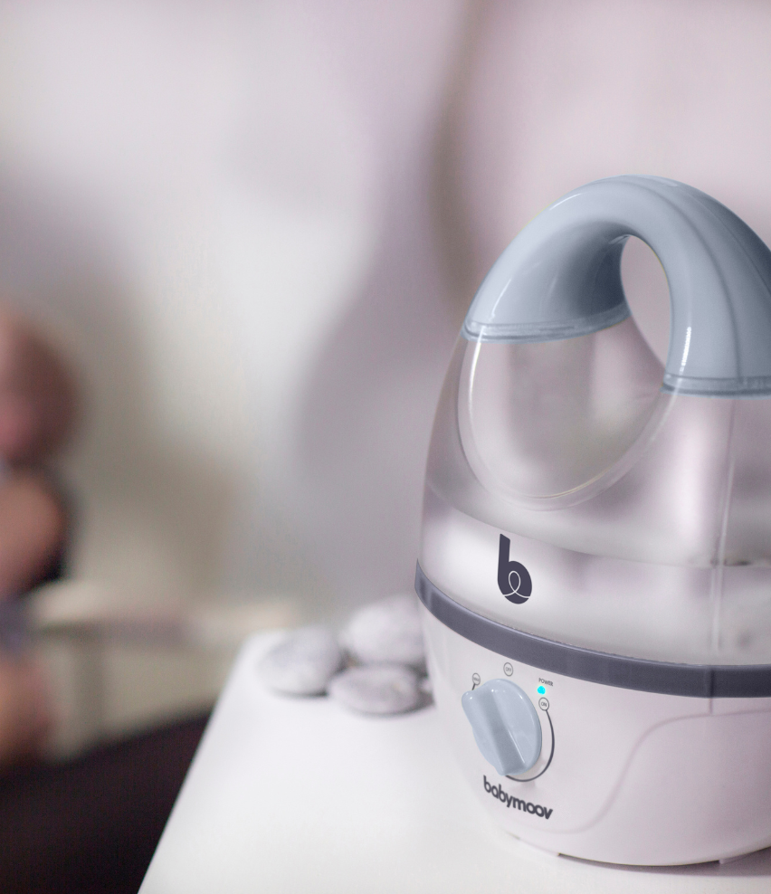 Humidificateur d'air bébé Hygro Imparfait
