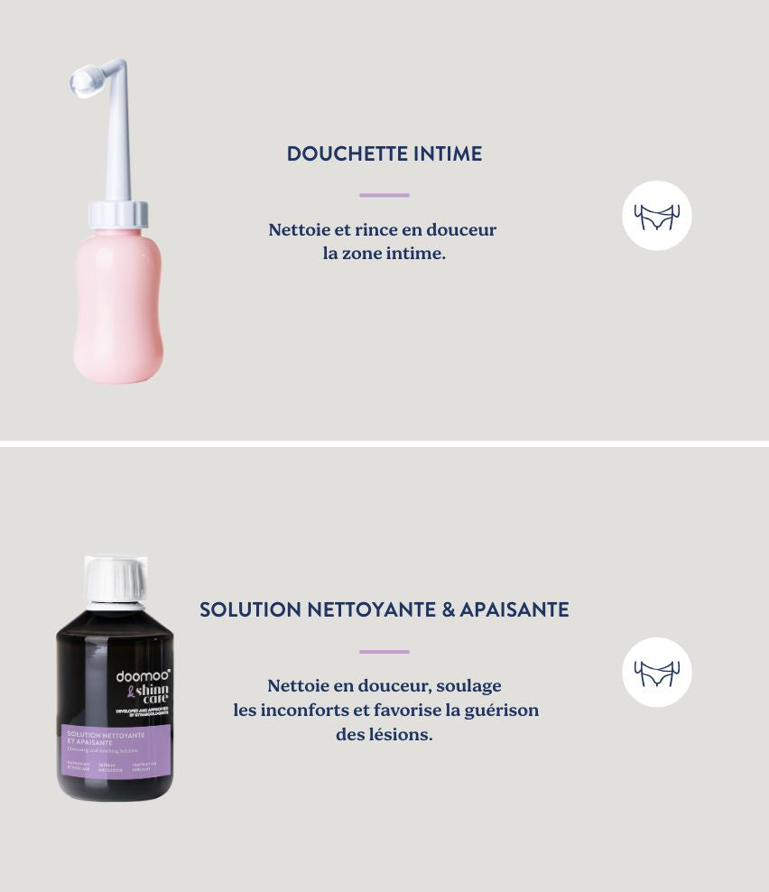 Coffret duo post-partum
