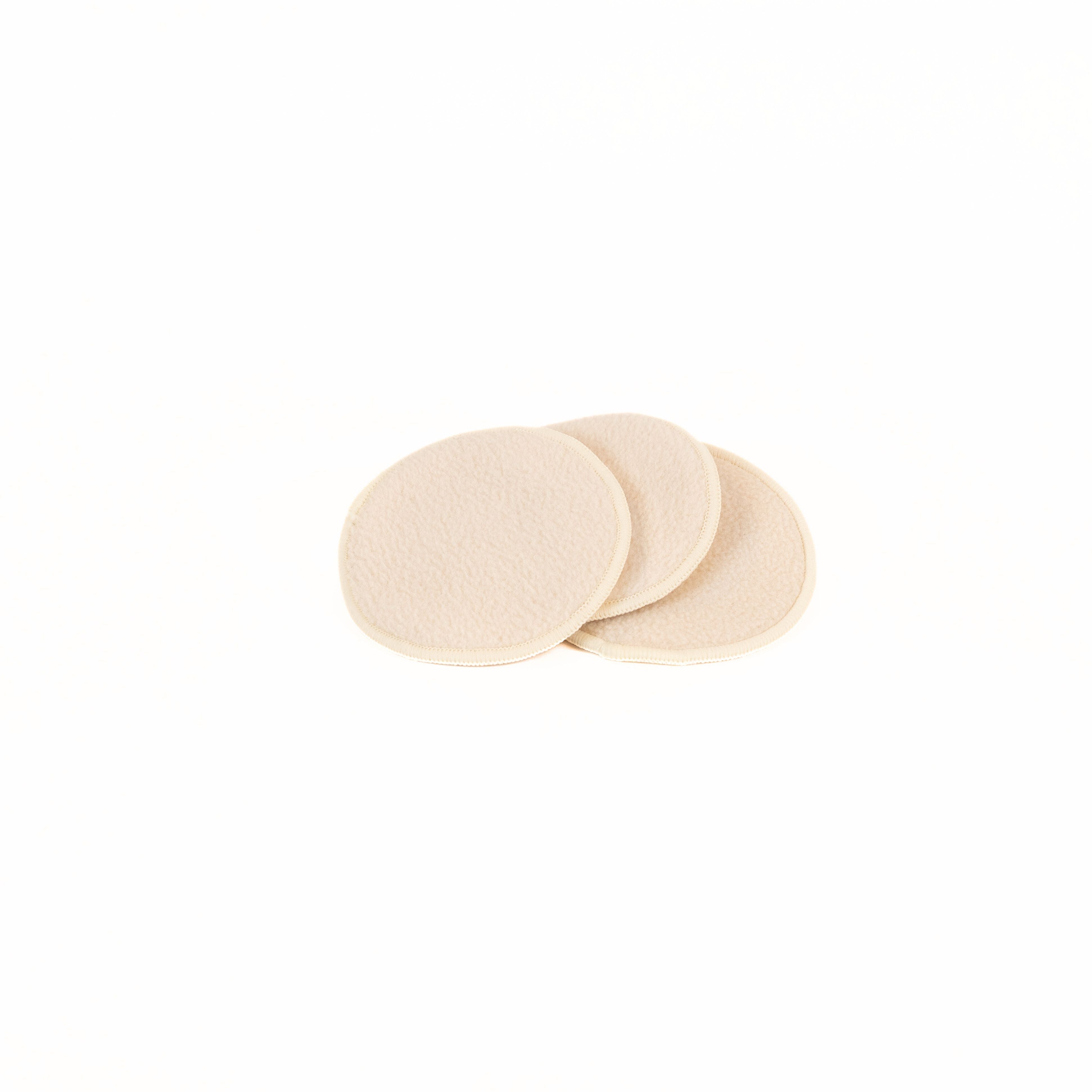 lingette micro polaire X3 pour trousse de toilette bebe curl white A032009SAV300