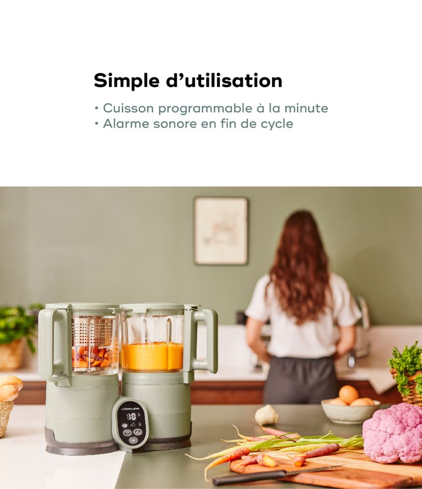 Robot culinaire Reconditionné Celadon en verre