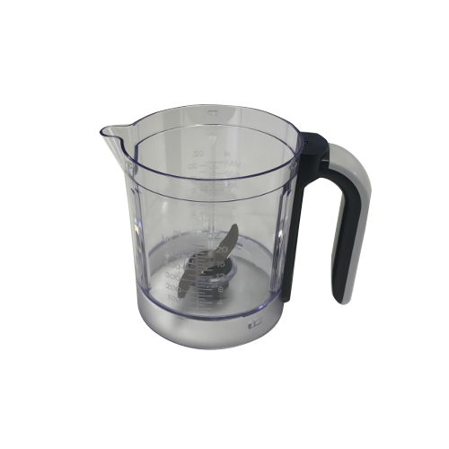 Bol de mixage avec lame Nutribaby (+) Industrial Grey