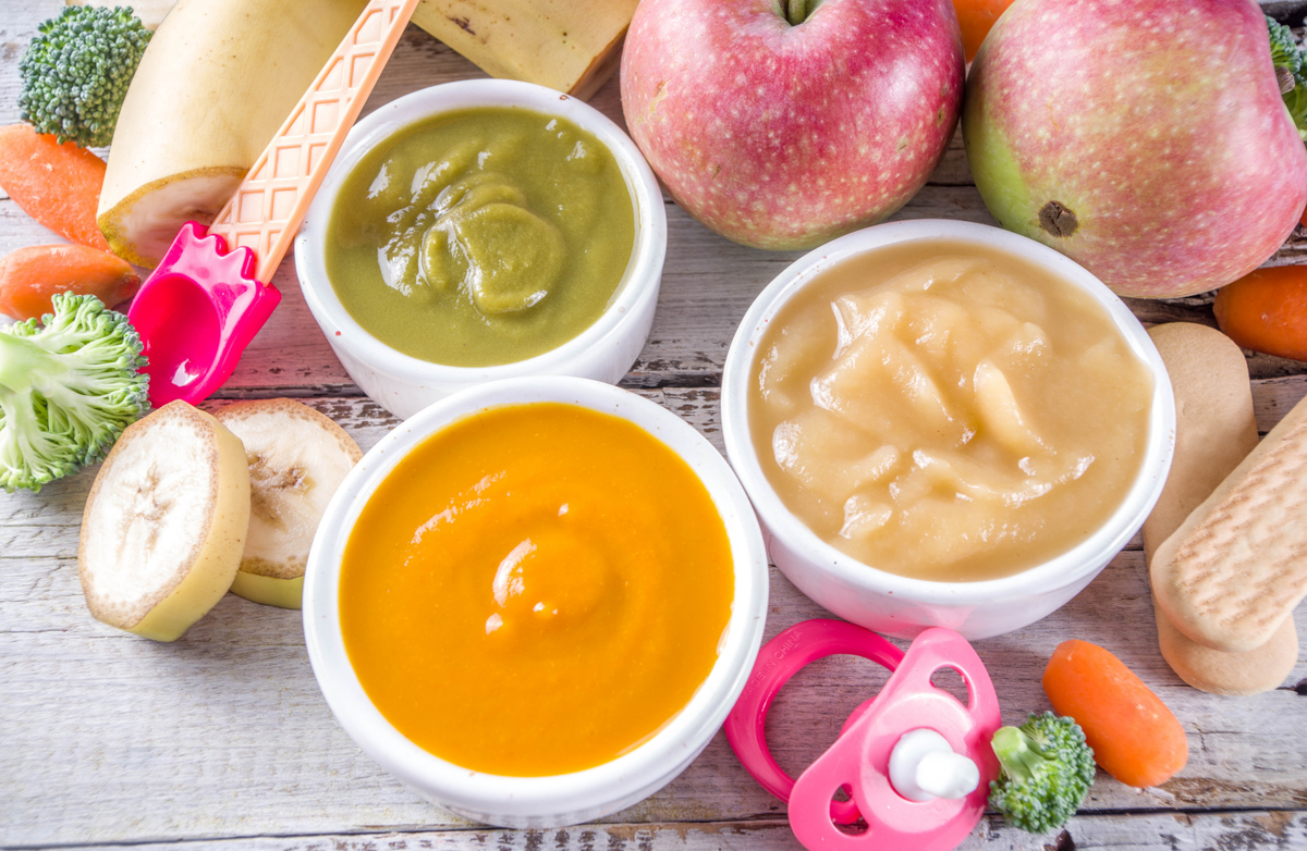 Idées de purées pour bébé : recettes faciles