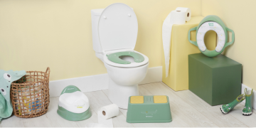 Marchepieds, pots & réducteurs toilettes