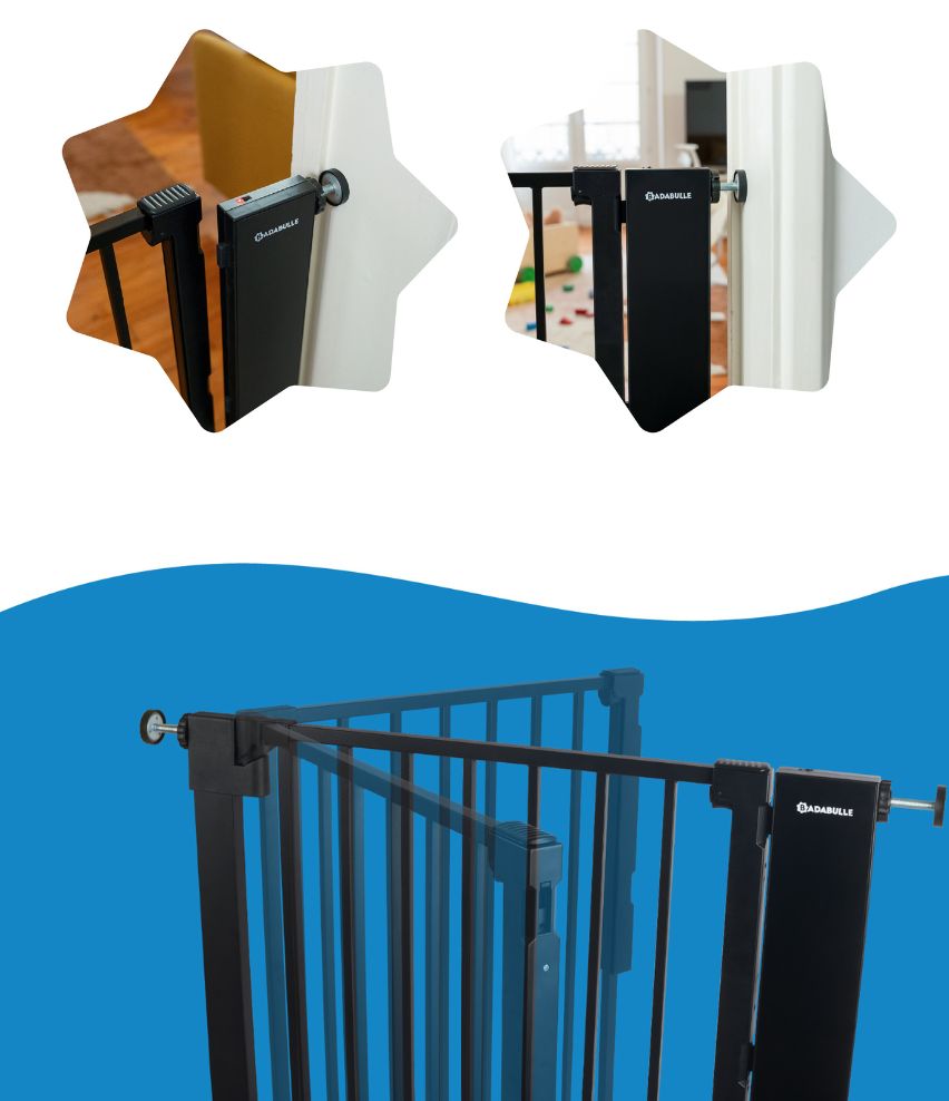 Barrière de sécurité automatique Safe & Pass Badabulle