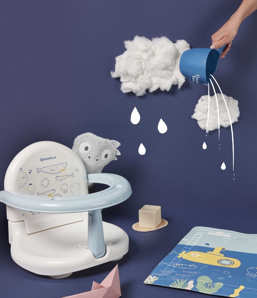 Fauteuil de bain Imparfait