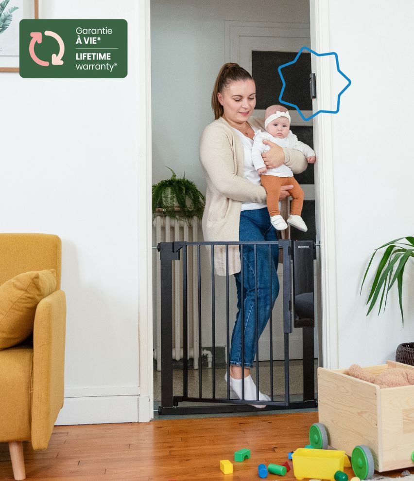 Barrière de sécurité automatique Safe & Pass Badabulle