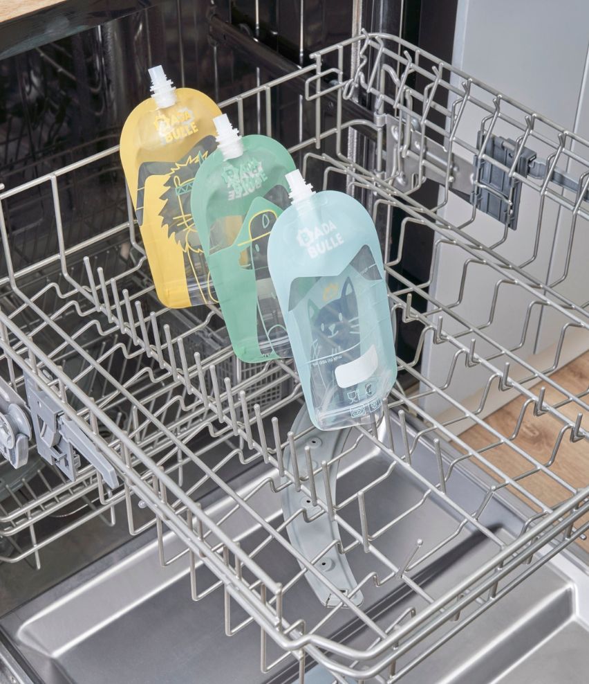 Lot de 15 gourdes réutilisables