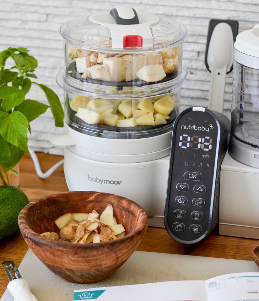 Nutribaby(+) & contenant inox OFFERTS