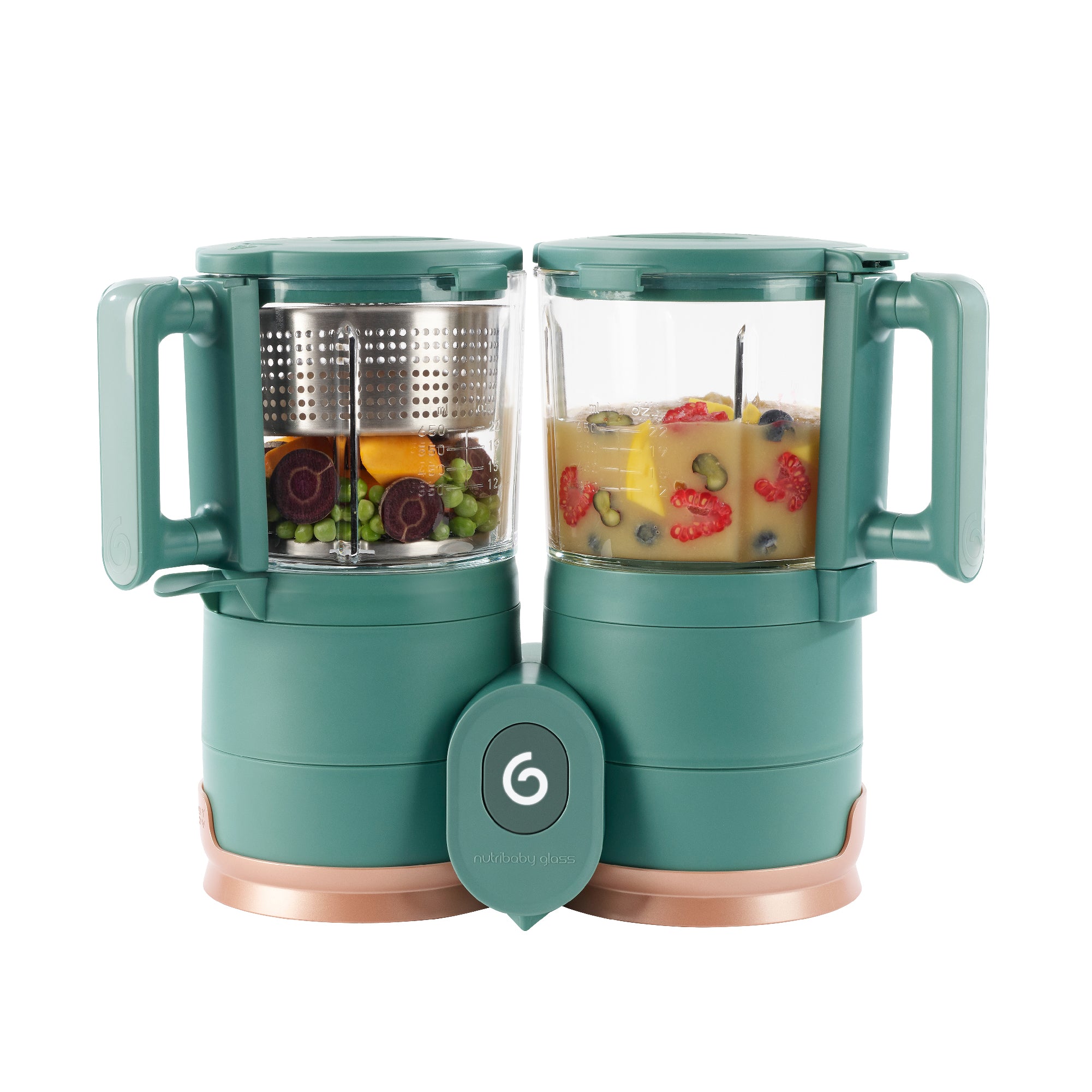 Couvercle de cuisson - Nutribaby Glass