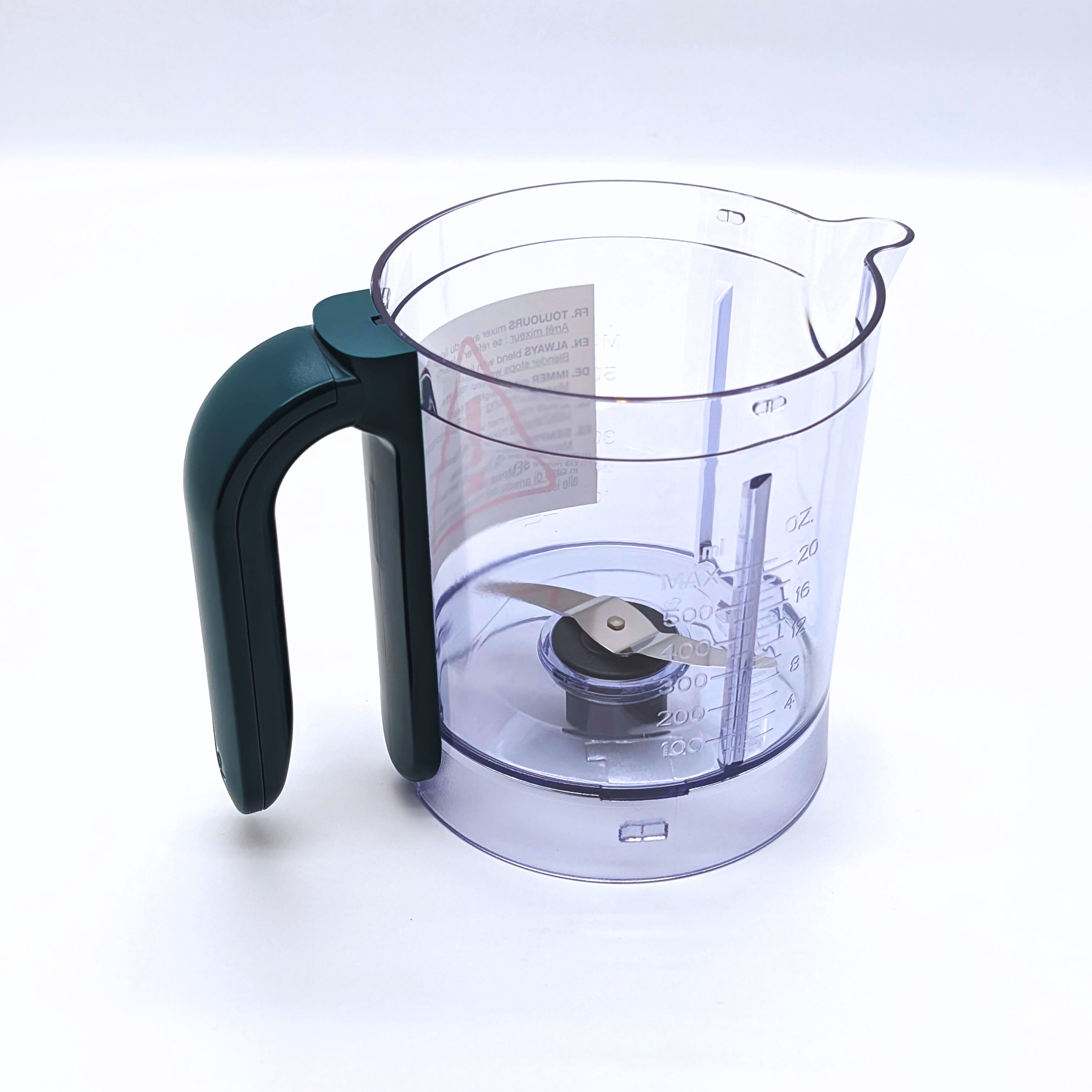 Bol de mixage avec lame - Nutribaby (+) Opal Green