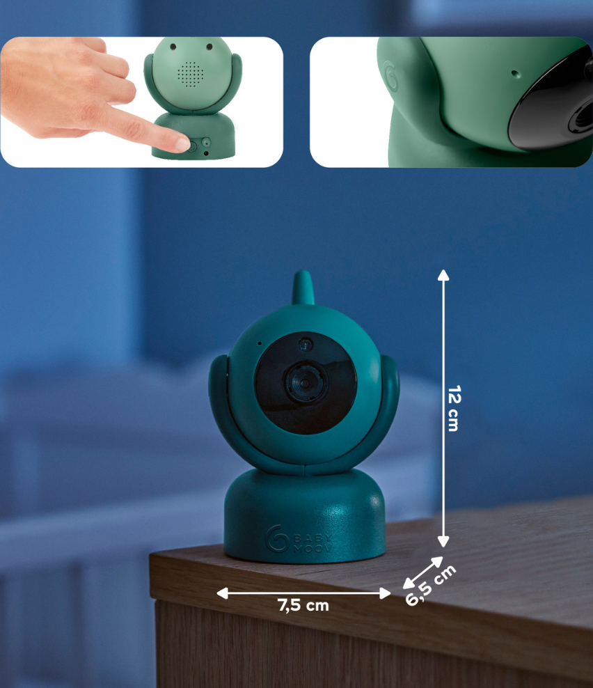 babyphone double camera