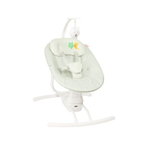 Pied x1 - Balancelle bébé motorisée Crème