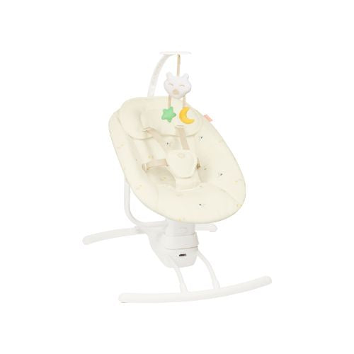 Pied x1 - Balancelle bébé motorisée Crème