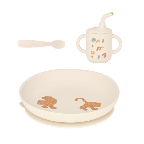 Paille pour coffret repas comme un grand little Roar
