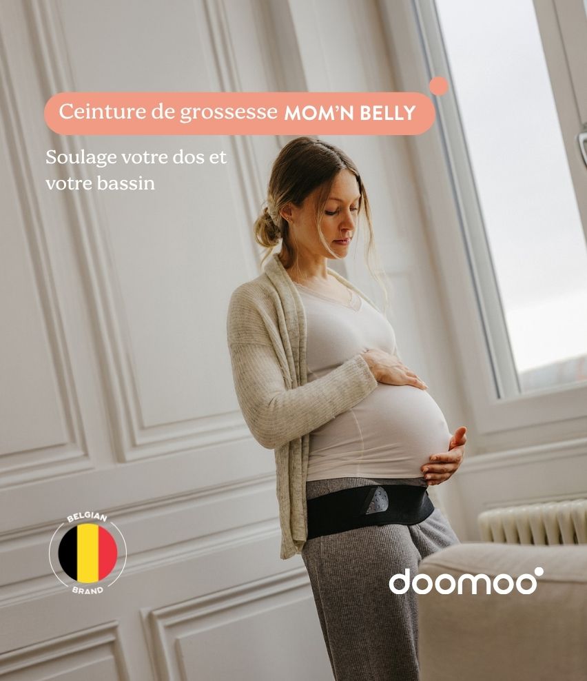 Ceinture de maintien grossesse Mom'n Belly doomoo
