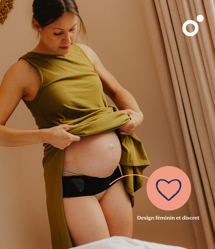 Ceinture de maintien grossesse Mom'n Belly doomoo