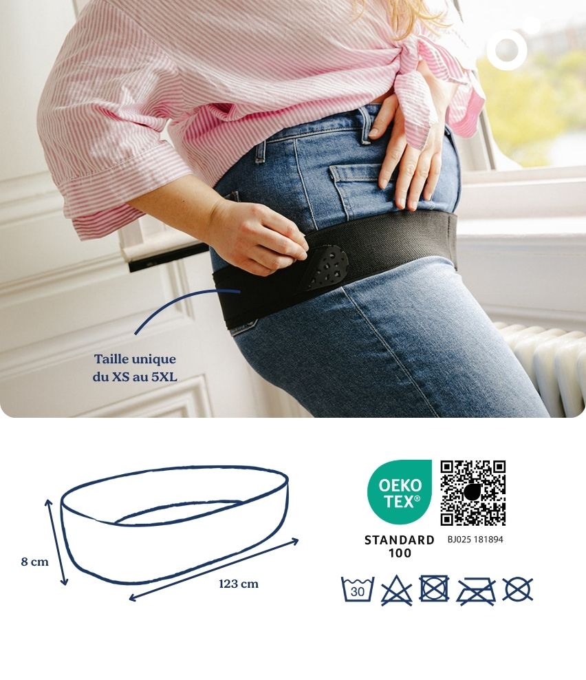 Ceinture de maintien grossesse Mom'n Belly doomoo