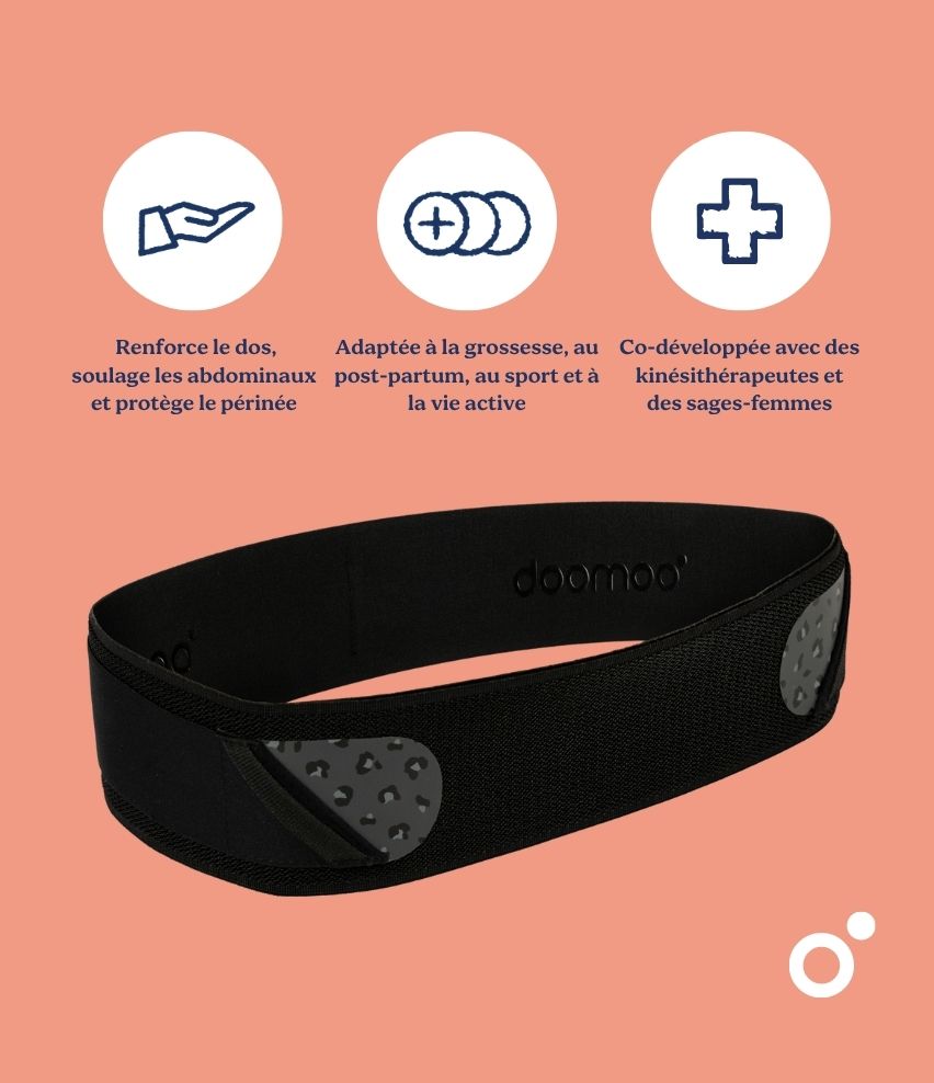 Ceinture de maintien grossesse Mom'n Belly doomoo
