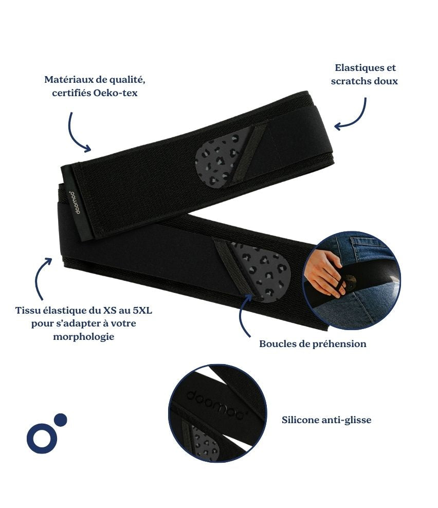 Ceinture de maintien grossesse Mom'n Belly doomoo