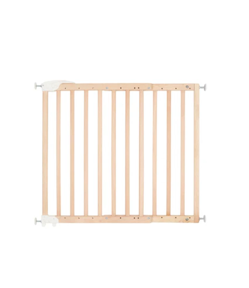 Barre avec poignée - Coloris Naturel (A) pour Barrière Déco Pop Naturelle