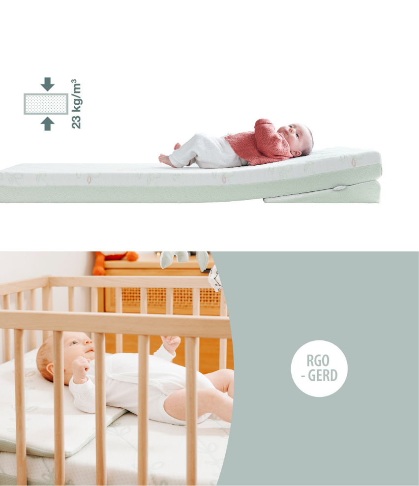 plan incliné bébé