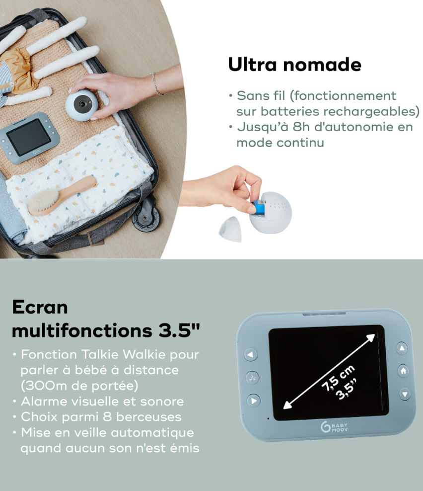 babyphone caméra 