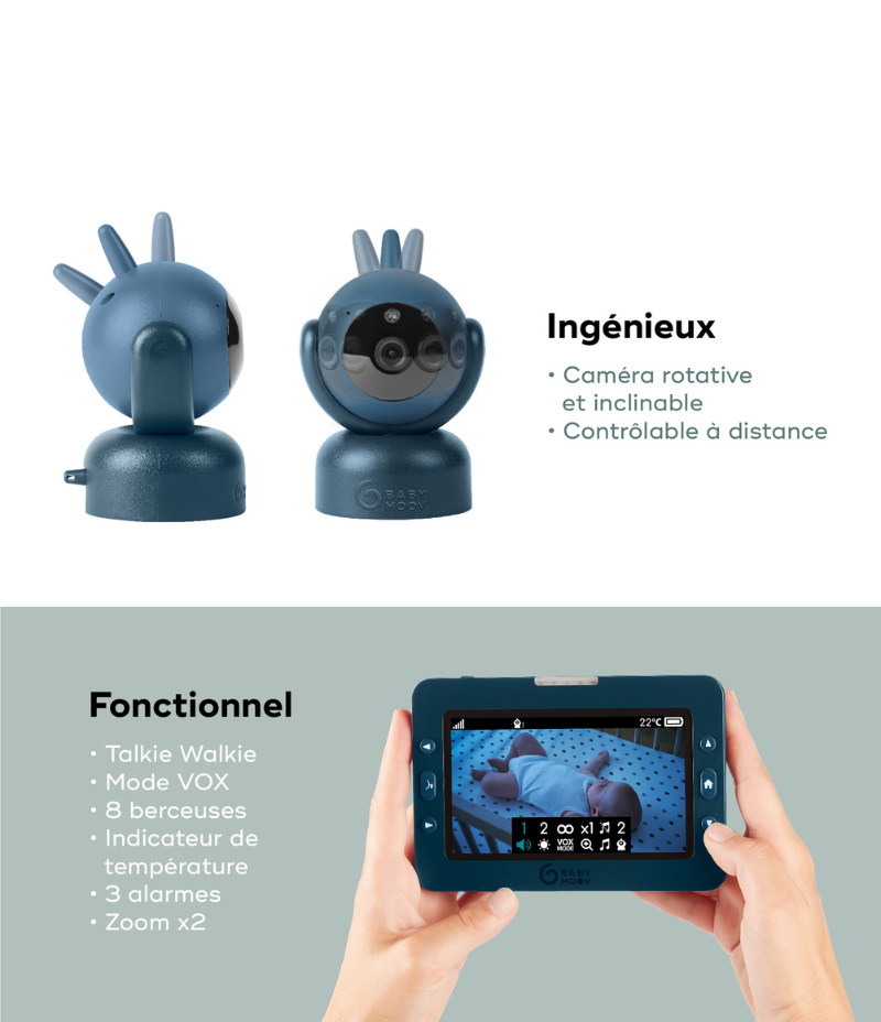 babyphone caméra 