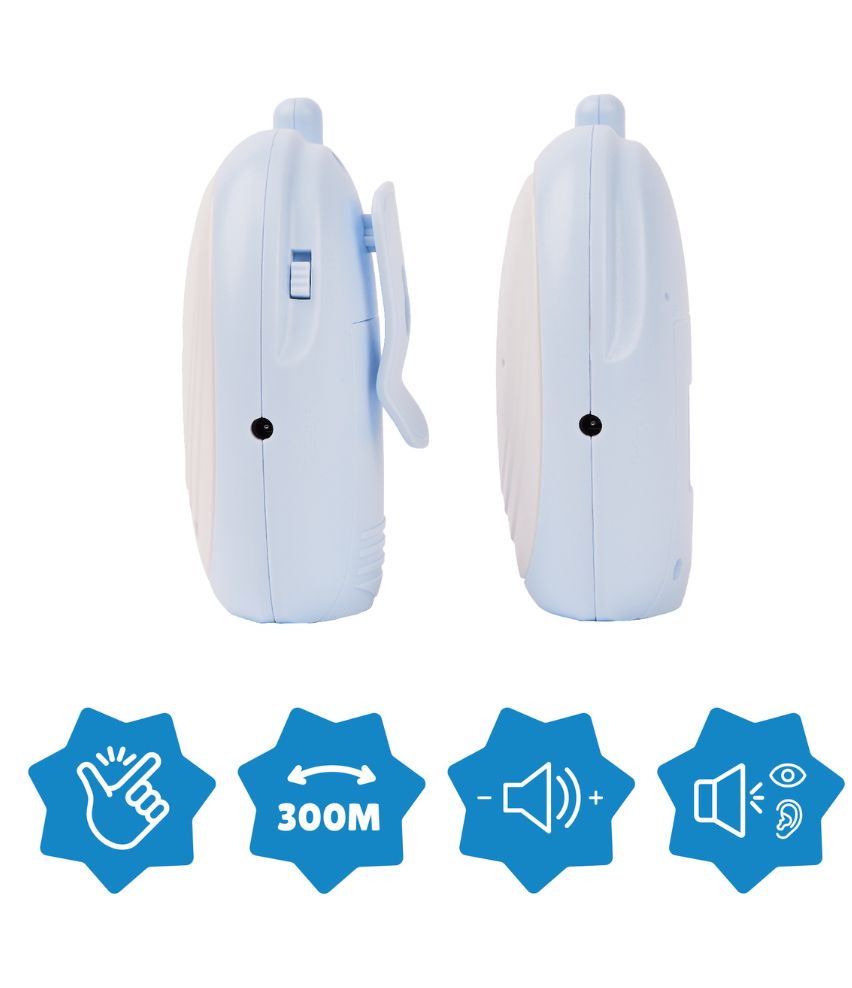 Babyphone audio 300m Badabulle