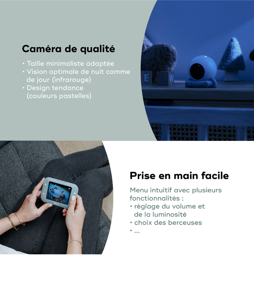 babyphone caméra 