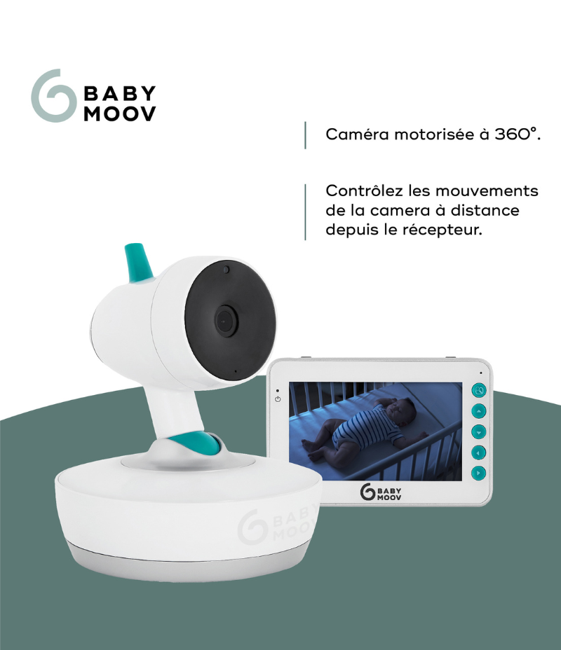 babyphone caméra 