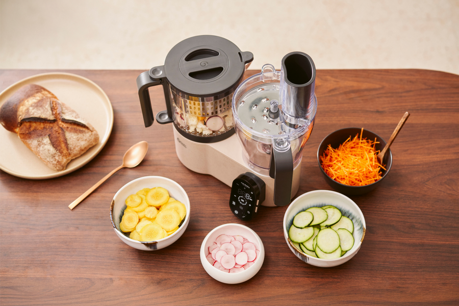 Préparer plusieurs repas en même temps avec le Nutribaby Evolution