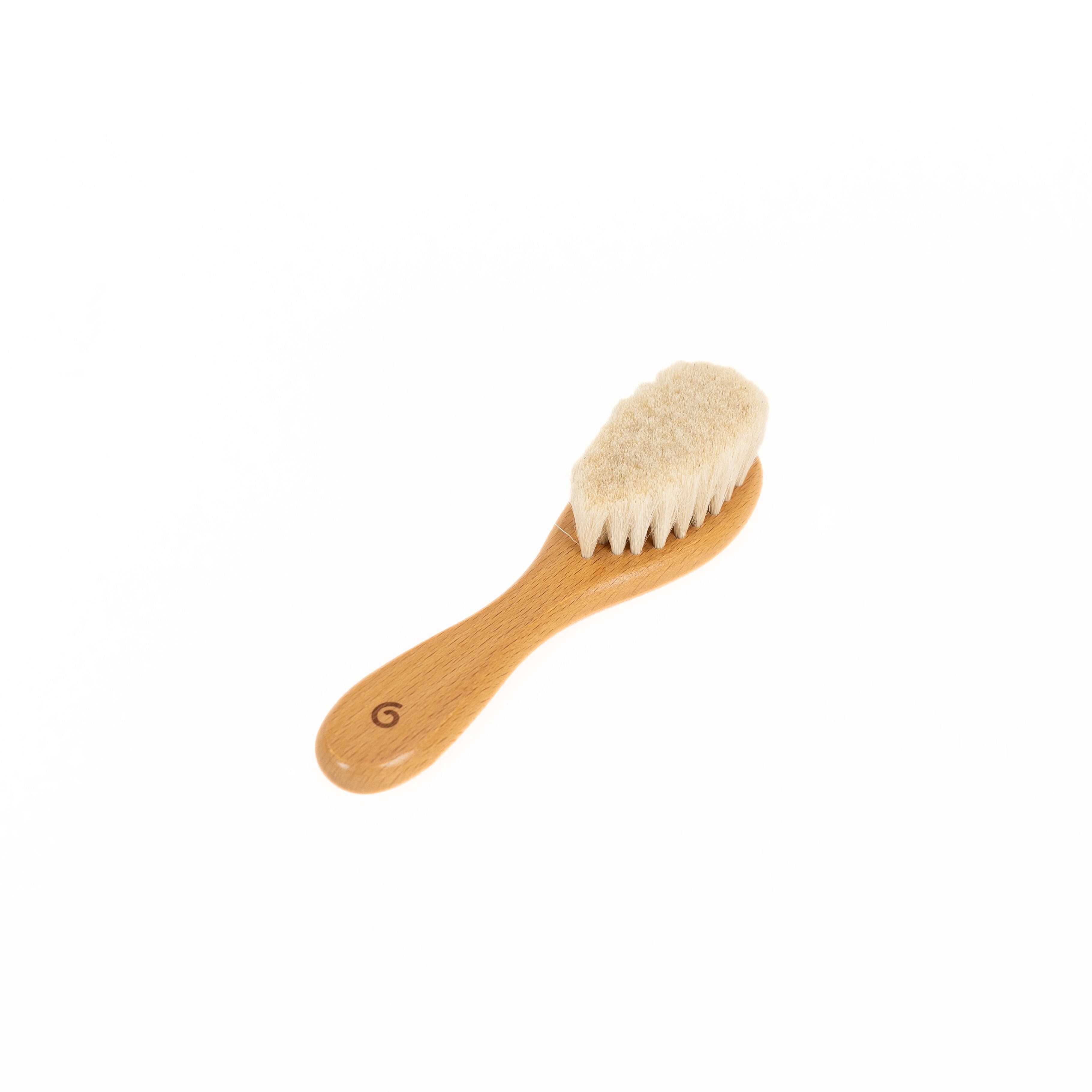 brosse a cheveux pour trousse de toilette bebe curl white A032009SAV205