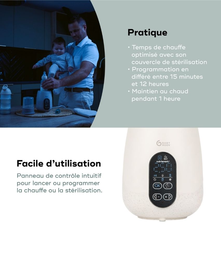 chauffe biberon