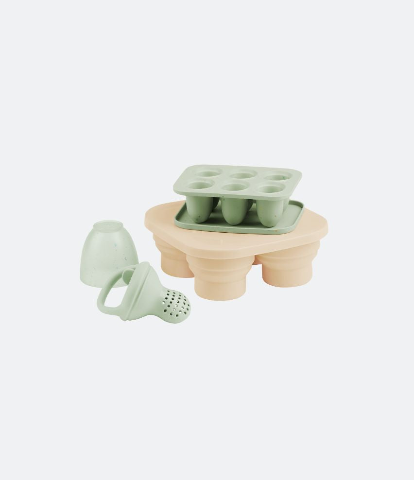 pot silicone bébé