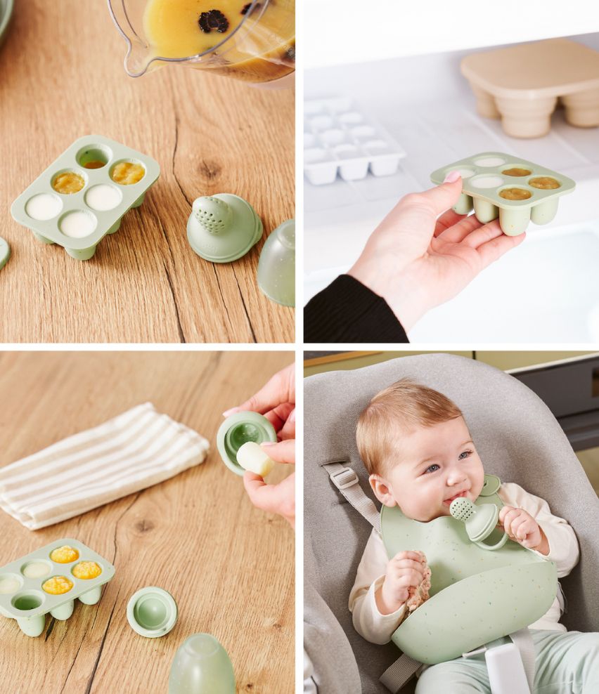 contenant silicone bébé