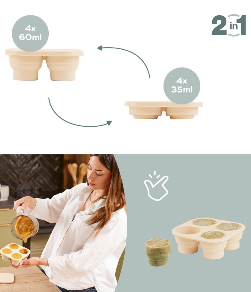 contenant en silicone pour bébé